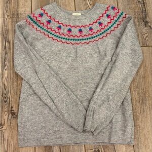 Telluride Clothing Company Fair Isle Sweater - Size Medium wool blend